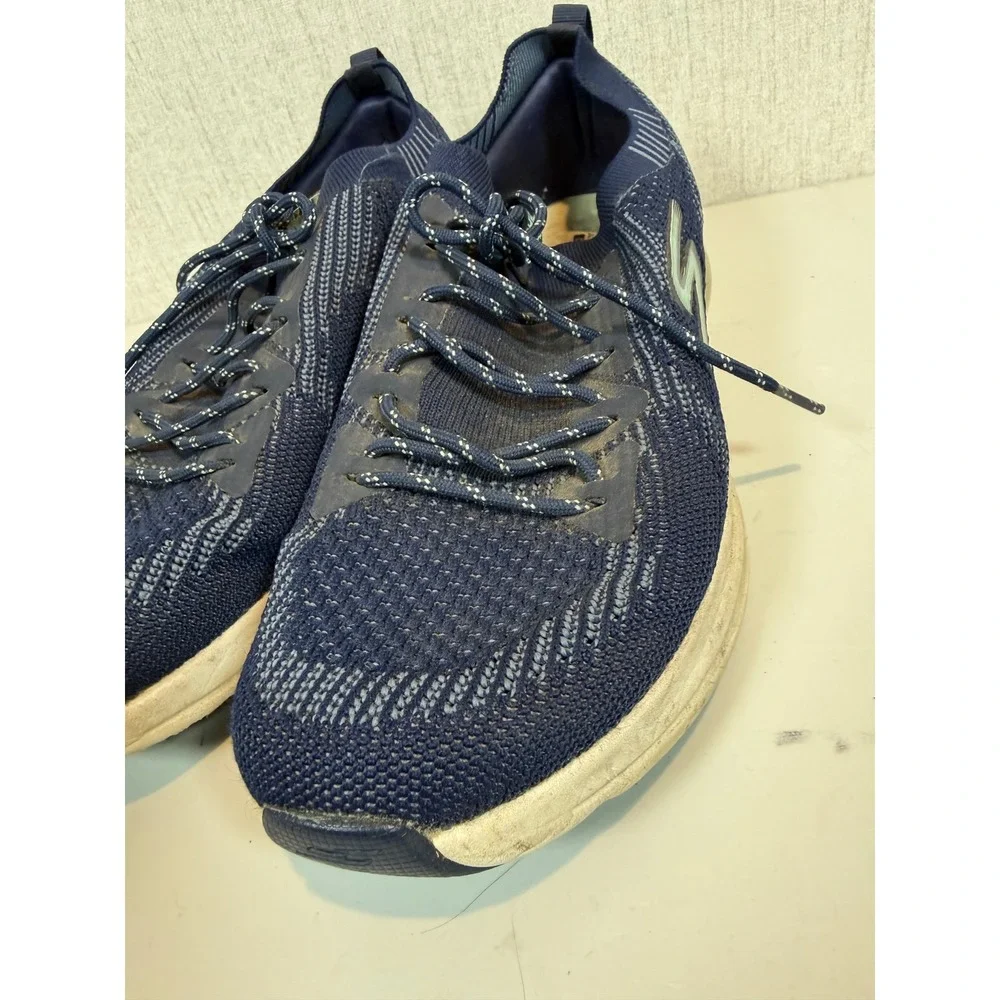 Skechers‎ Women's Go Run Air Athletic Shoes 16071 Navy/Aqua size 10